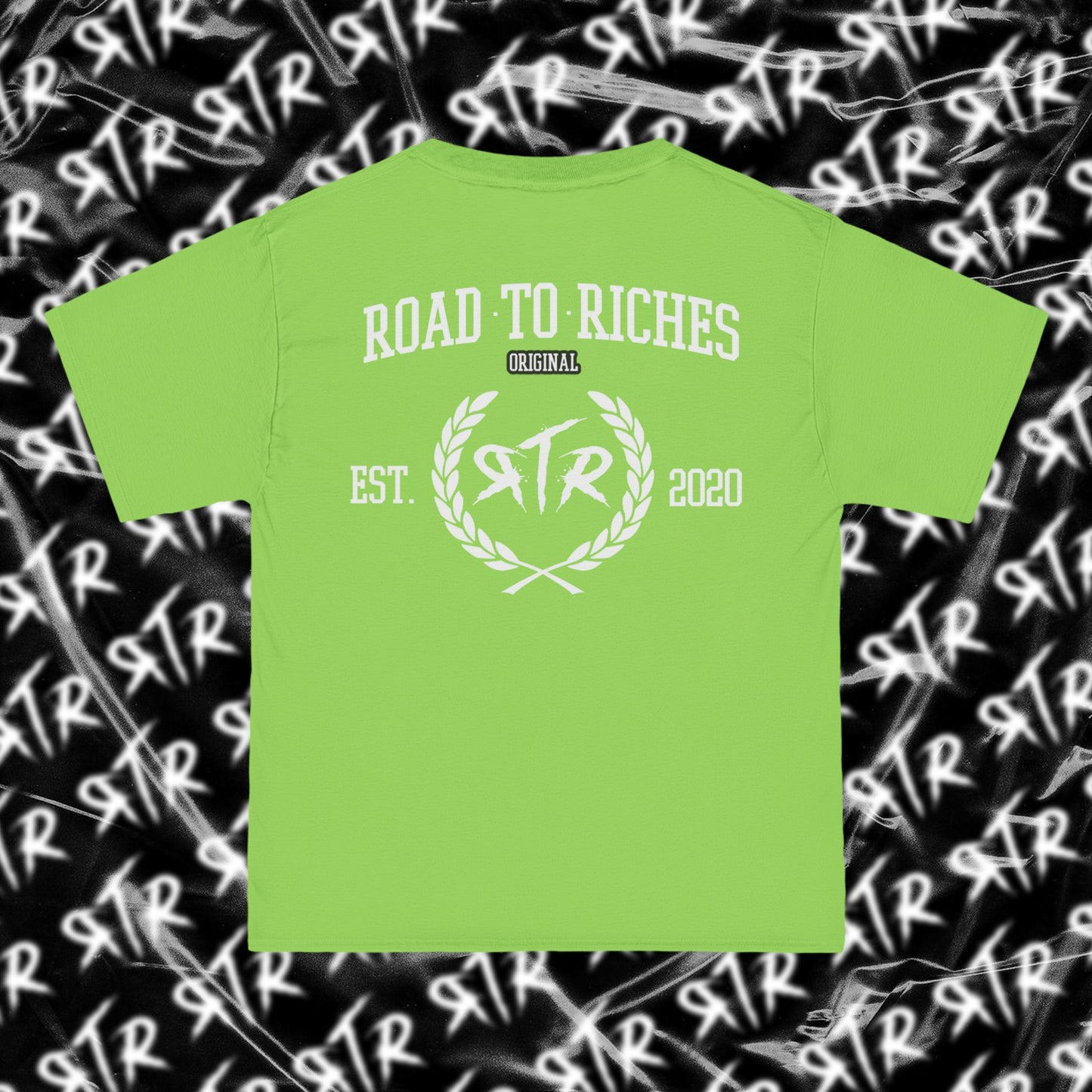 RTR® College Style Short-Sleeve T-Shirt