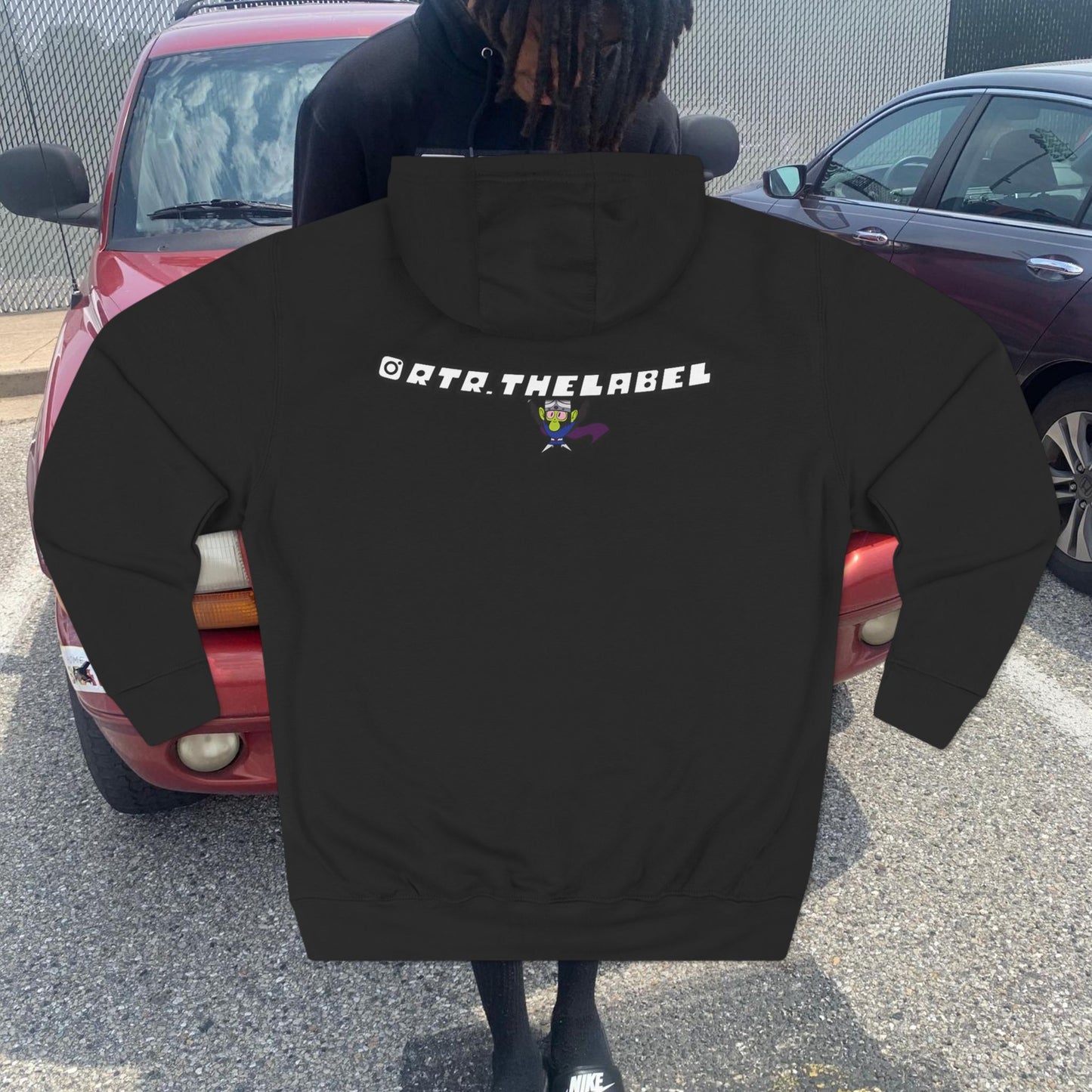 RTR® Power Puff Girl Pullover Hoodie