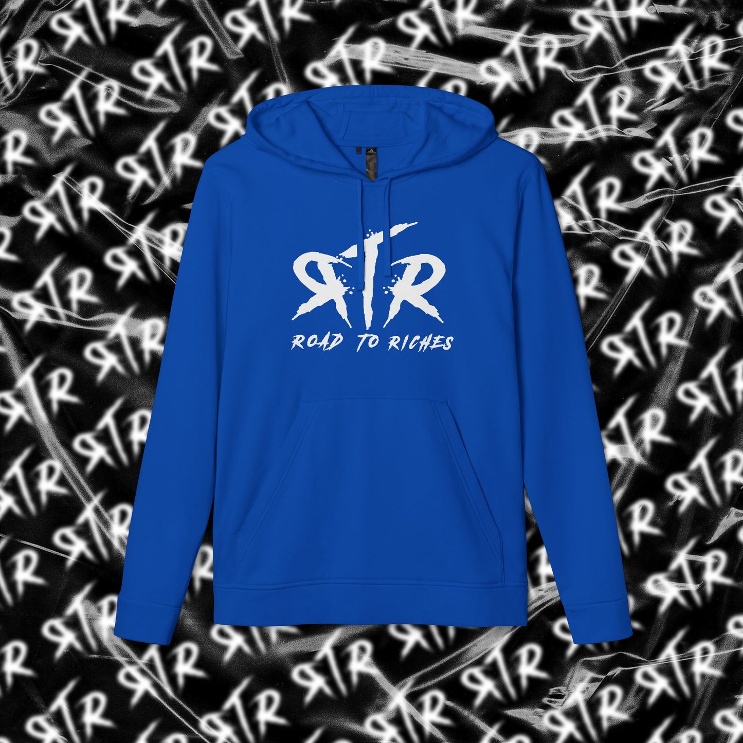 RTR® X Adidas Unisex Fleece Hoodie