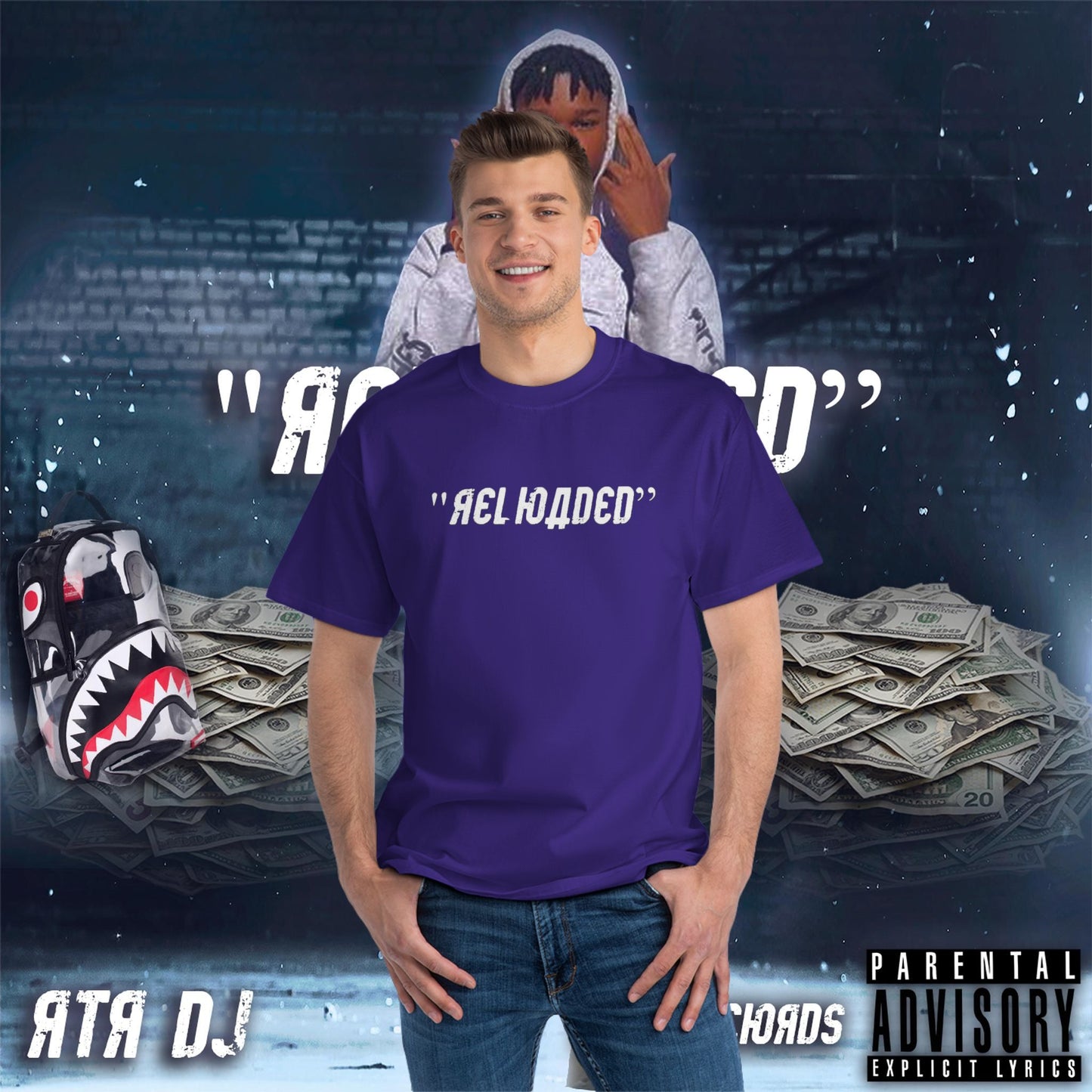 RTR® DJ "Reloaded" Short-Sleeve T-Shirt