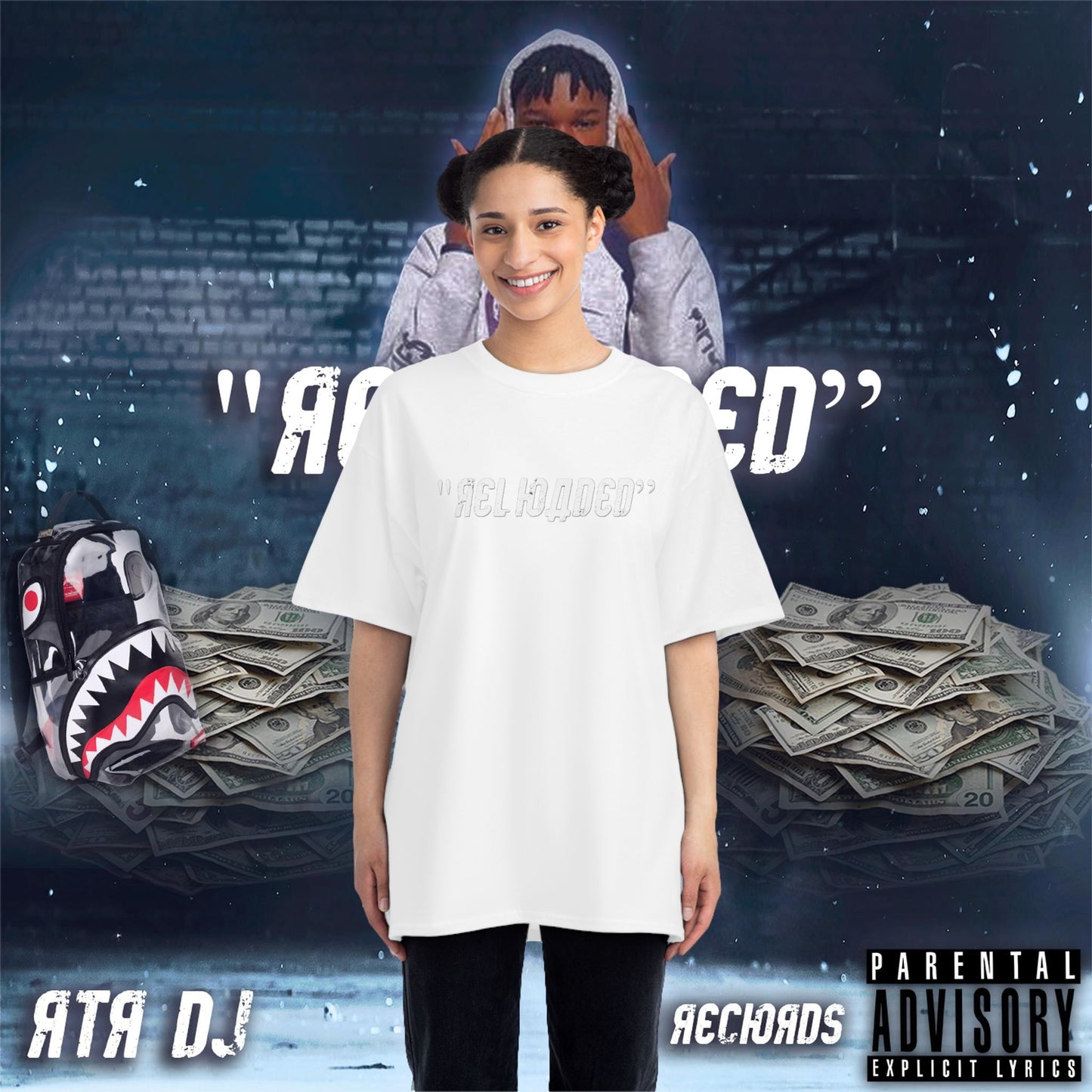 RTR® DJ "Reloaded" Short-Sleeve T-Shirt