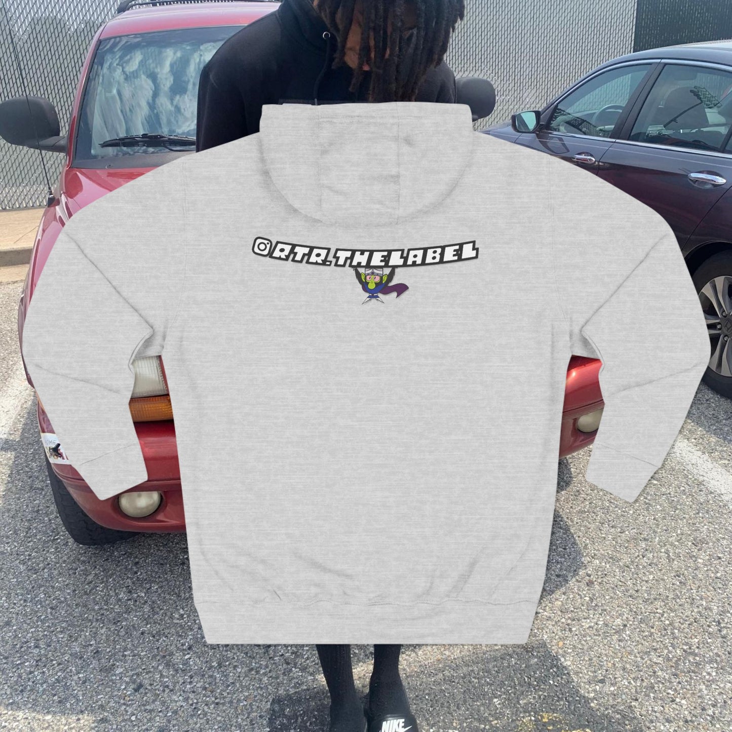 RTR® Power Puff Girl Pullover Hoodie