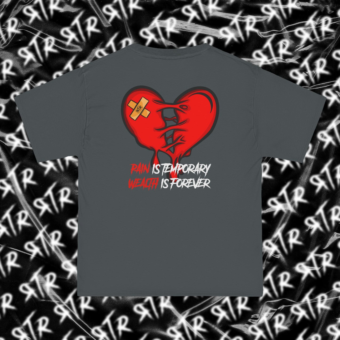 RTR® Pain Is Temporary Short-Sleeve T-Shirt