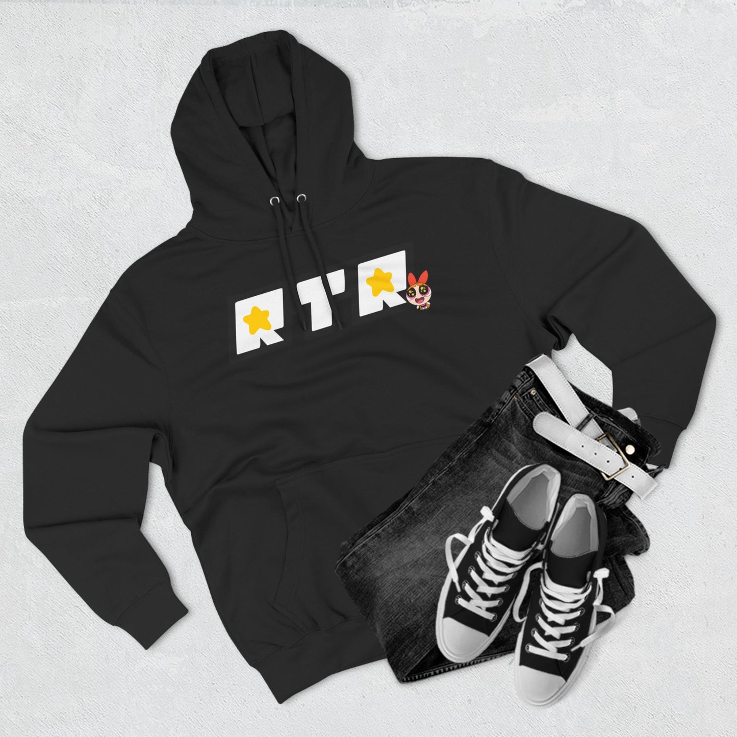 RTR® Power Puff Girl Pullover Hoodie