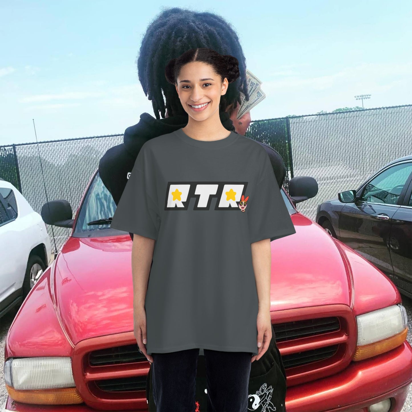 RTR® Power Puff Girl  Short-Sleeve T-Shirt