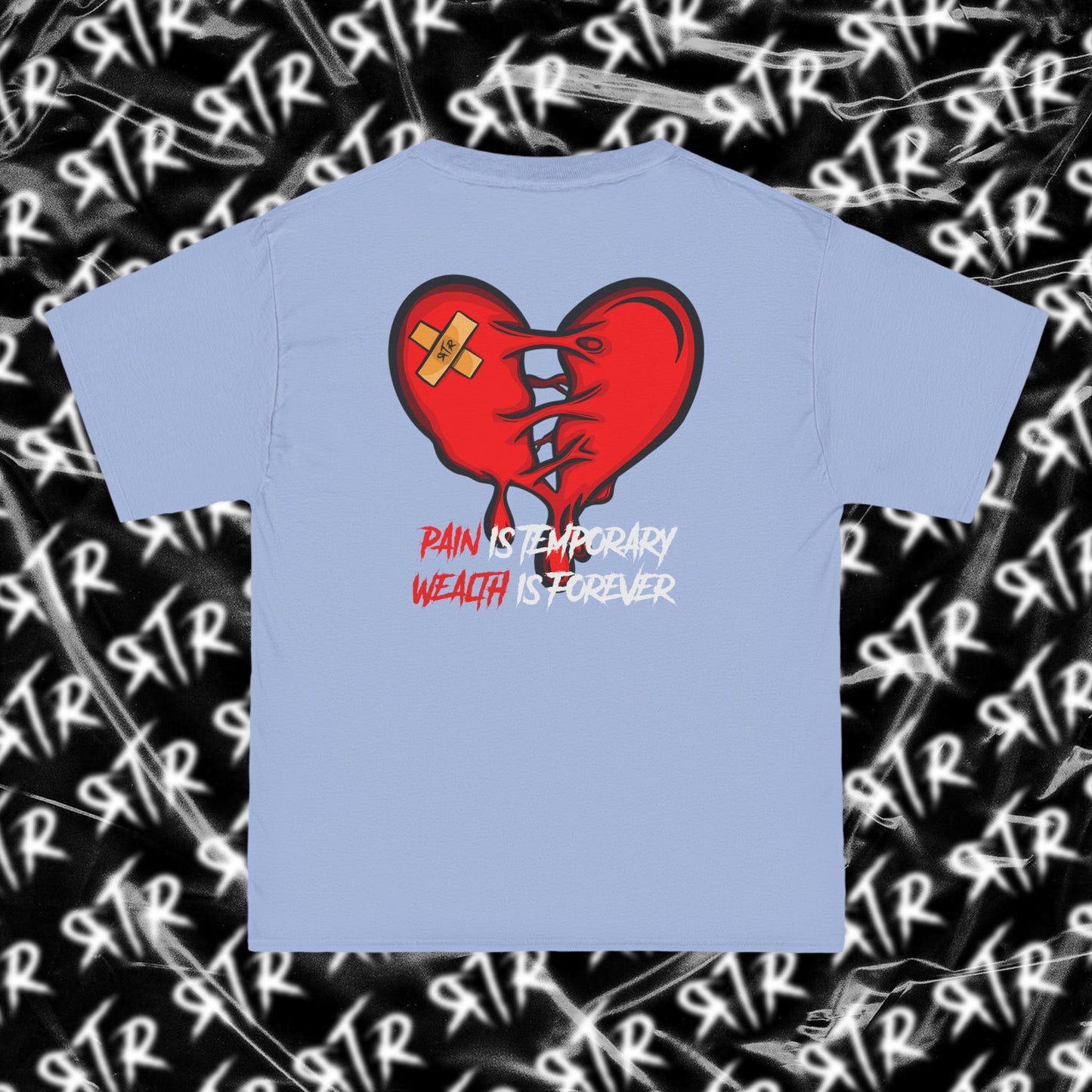 RTR® Pain Is Temporary Short-Sleeve T-Shirt