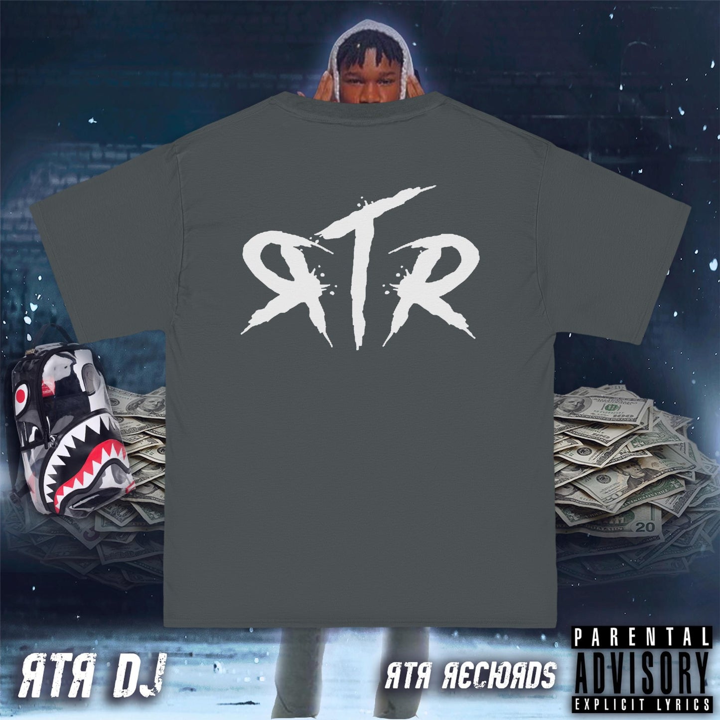 RTR® DJ "Reloaded" Short-Sleeve T-Shirt