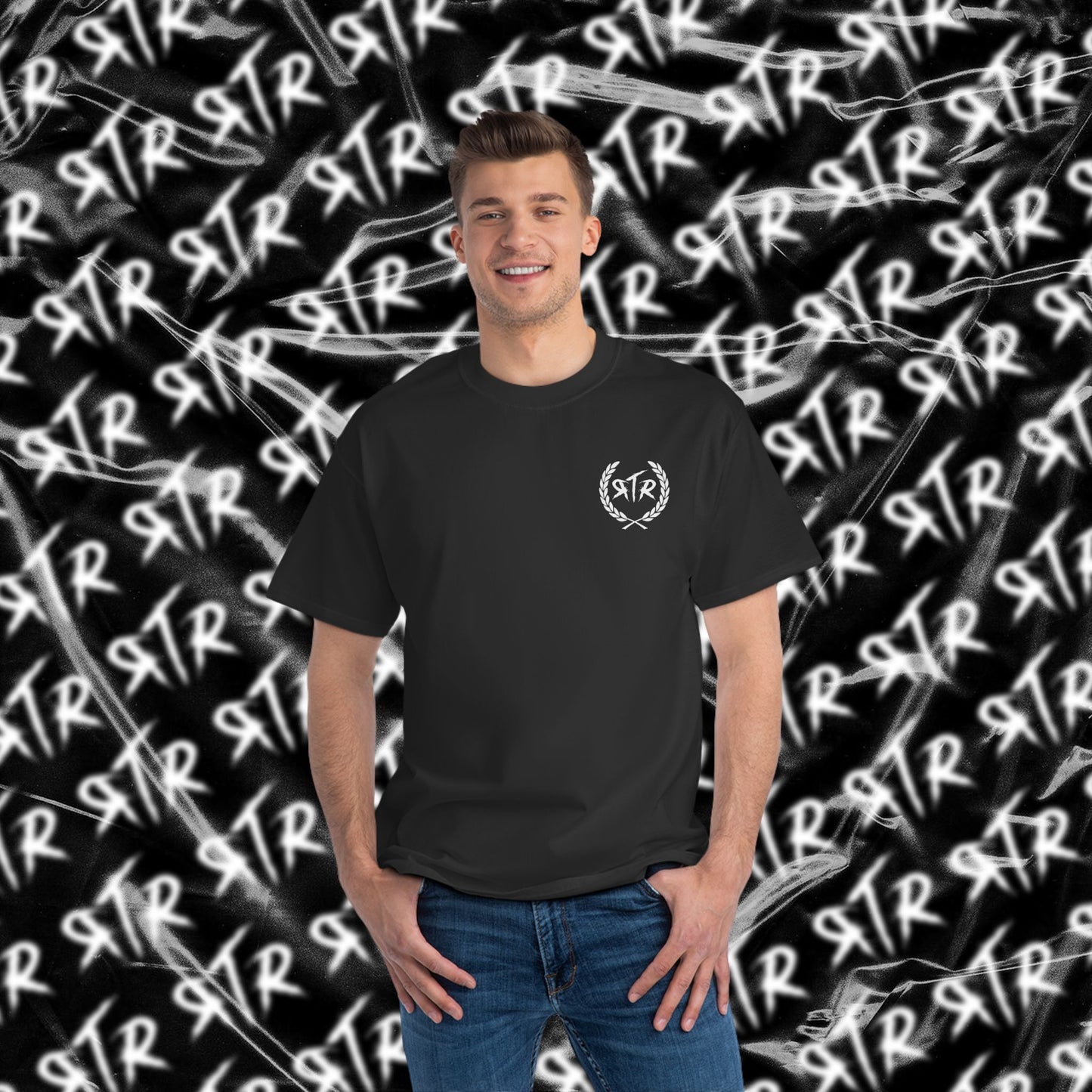 RTR® College Style Short-Sleeve T-Shirt