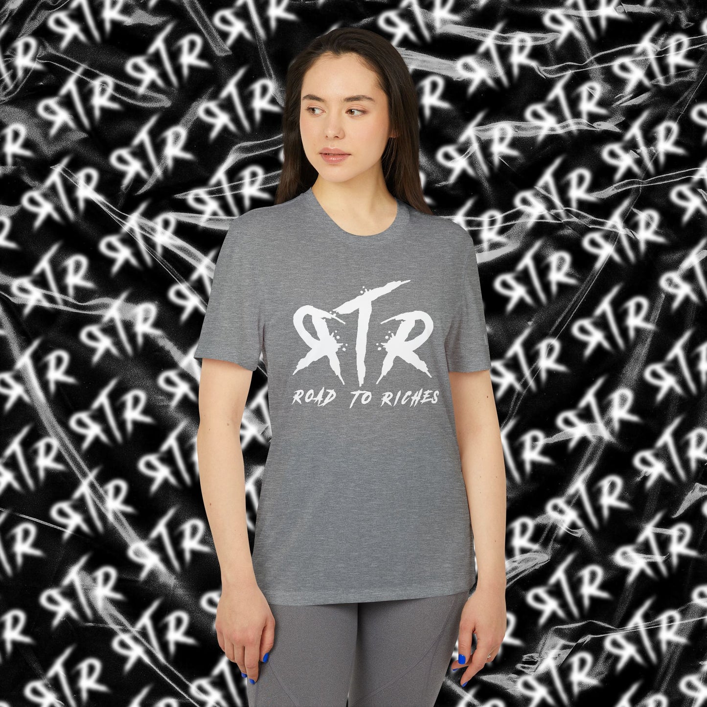 RTR® X Adidas Unisex Sport T-shirt