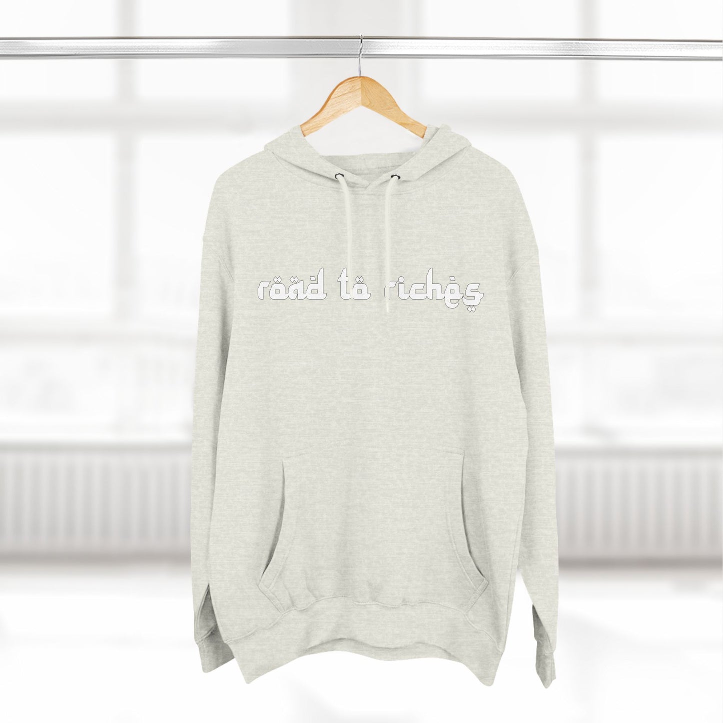 RTR® Road.To.Riches Premium Pullover Hoodie