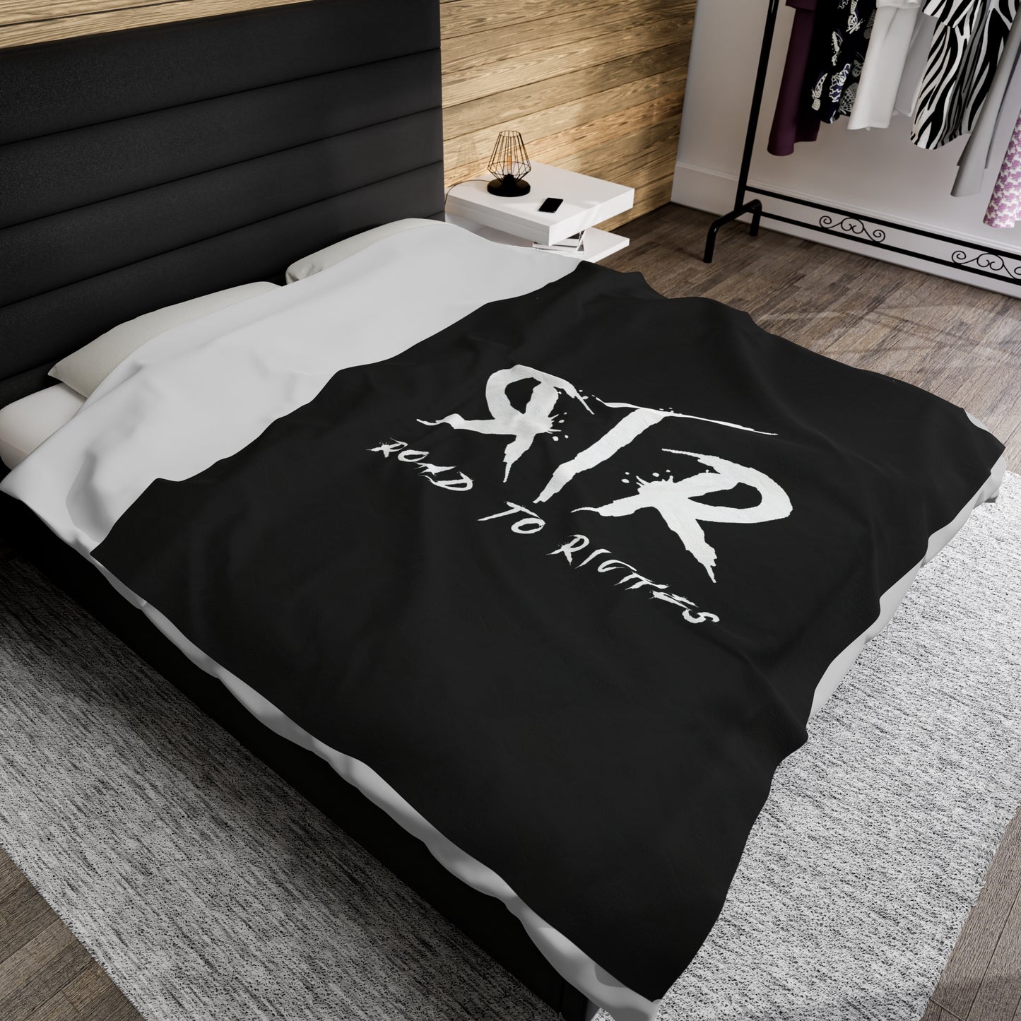 RTR® Velveteen Plush Blanket