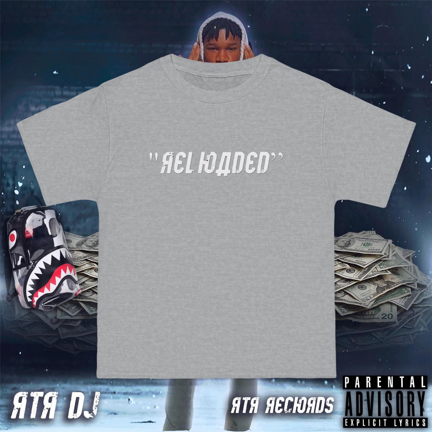 RTR® DJ "Reloaded" Short-Sleeve T-Shirt