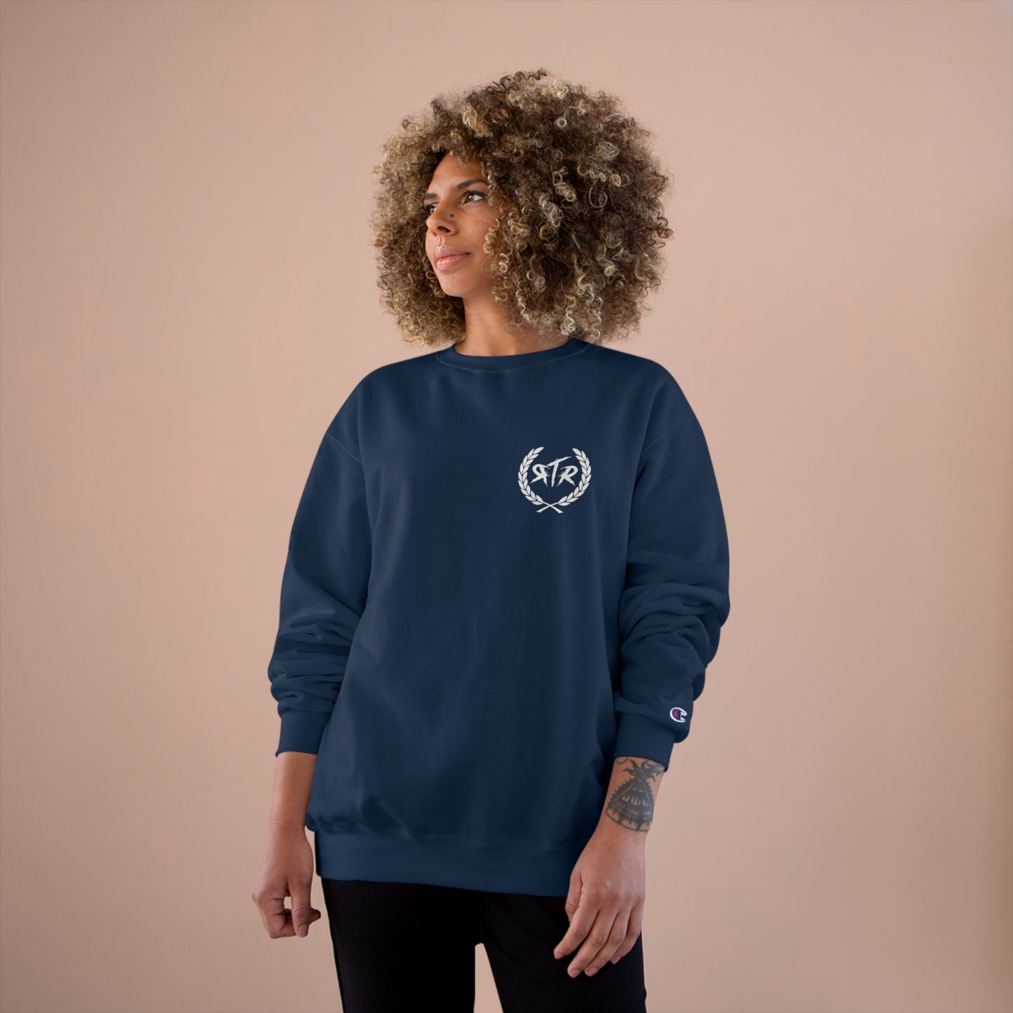 RTR® College Style Champion Sweatshirt