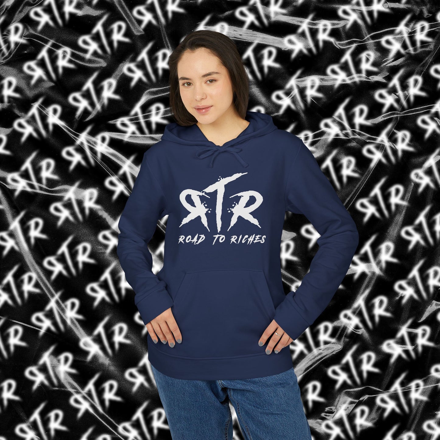 RTR® X Adidas Unisex Fleece Hoodie