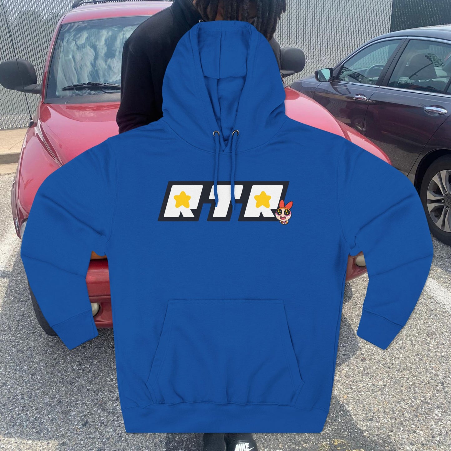 RTR® Power Puff Girl Pullover Hoodie