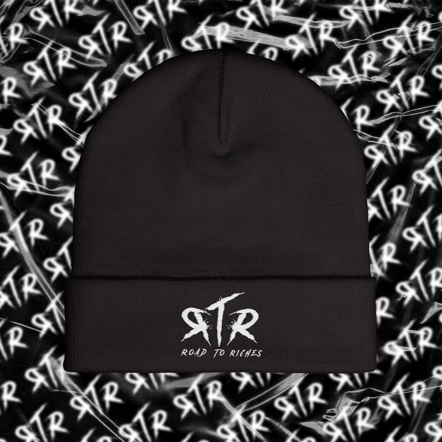 Embroidered RTR® Knit Beanie