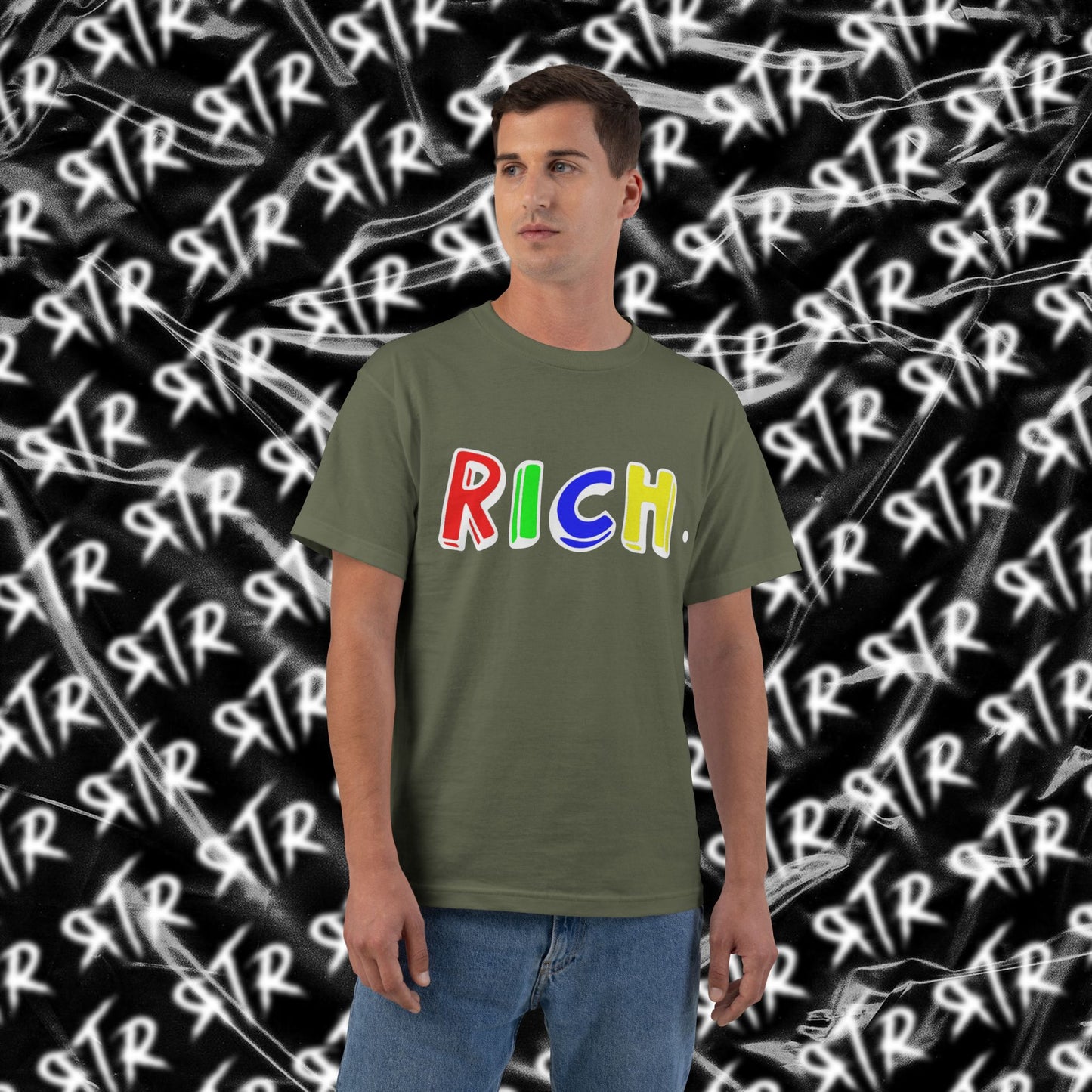 RTR® "Rich" Short-Sleeve T-Shirt