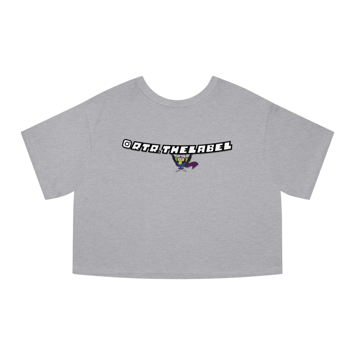 RTR® X Powerpuff Champion Women's Cropped T-Shirt