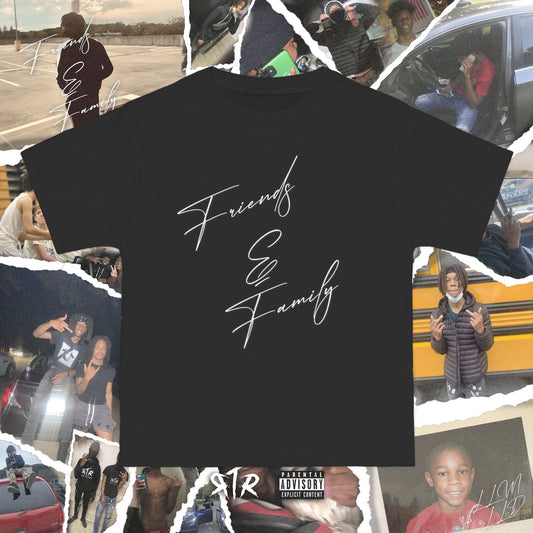 RTR® DJ Friends & Family Short-Sleeve T‑Shirt
