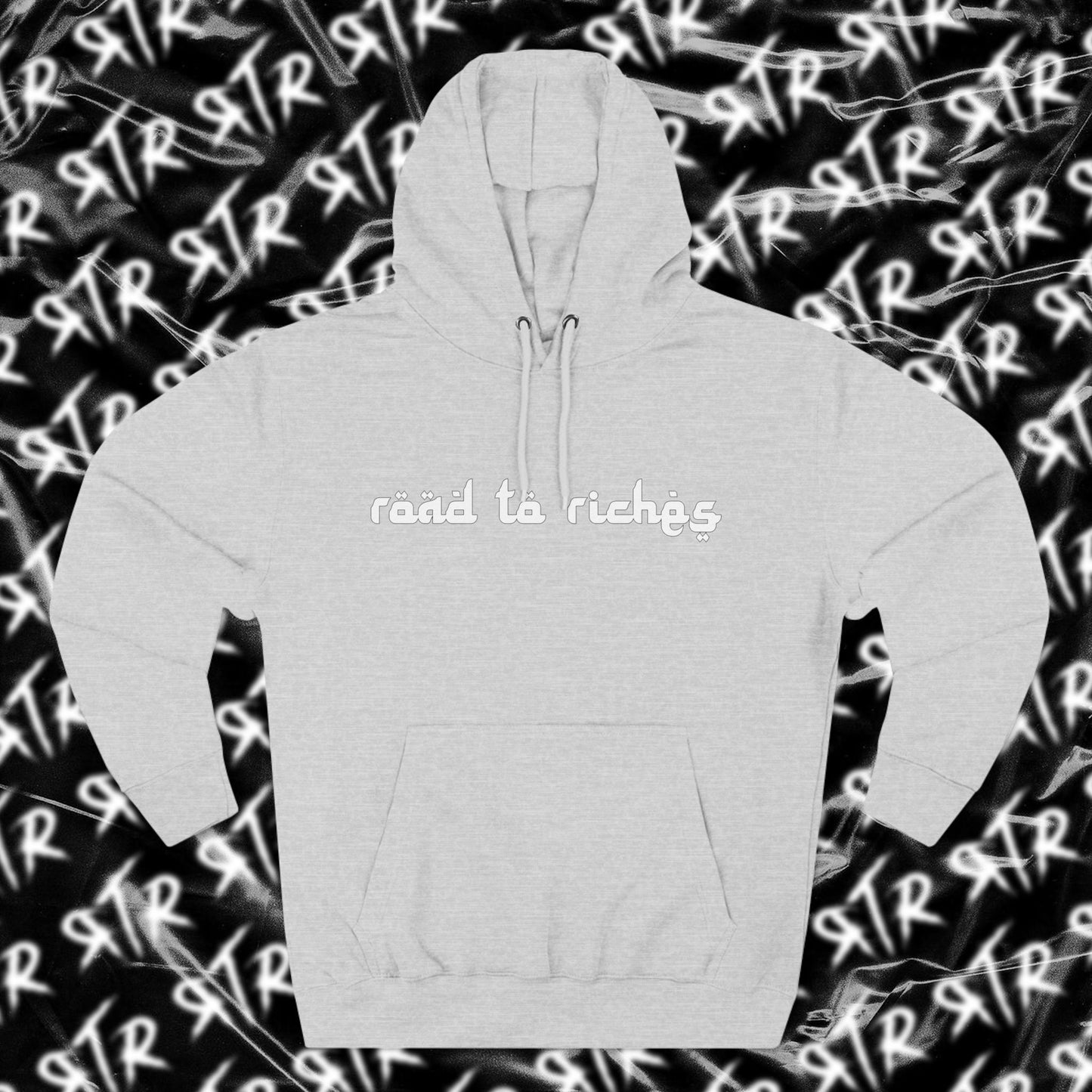RTR® Road.To.Riches Premium Pullover Hoodie