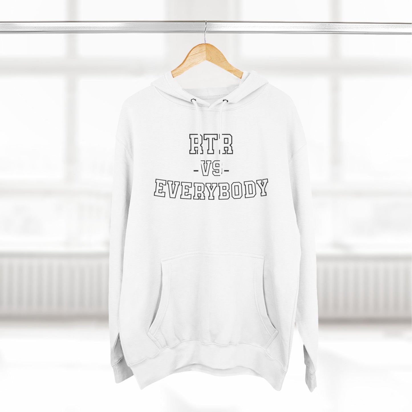 RTR® Vs. Everybody Pullover Hoodie