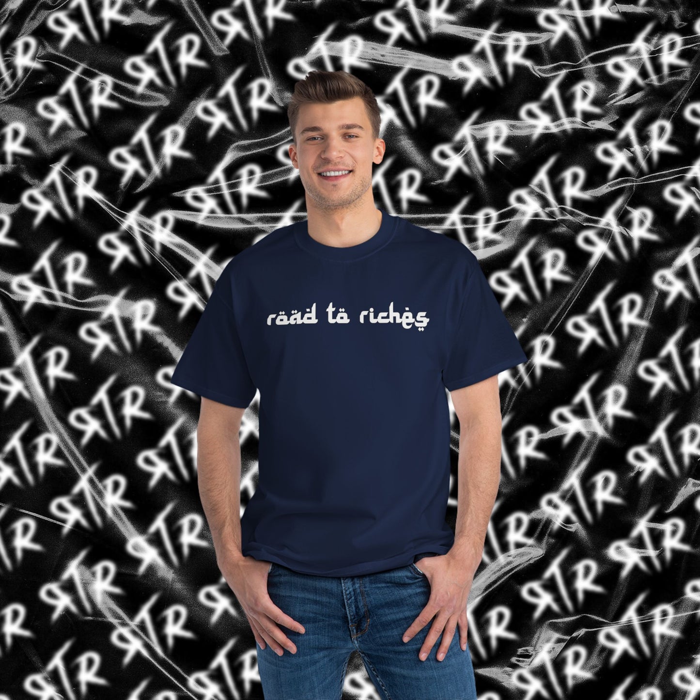 RTR® Road.To.Riches Short-Sleeve T-Shirt