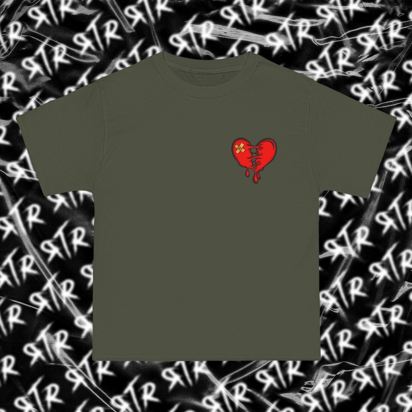 RTR® Pain Is Temporary Short-Sleeve T-Shirt