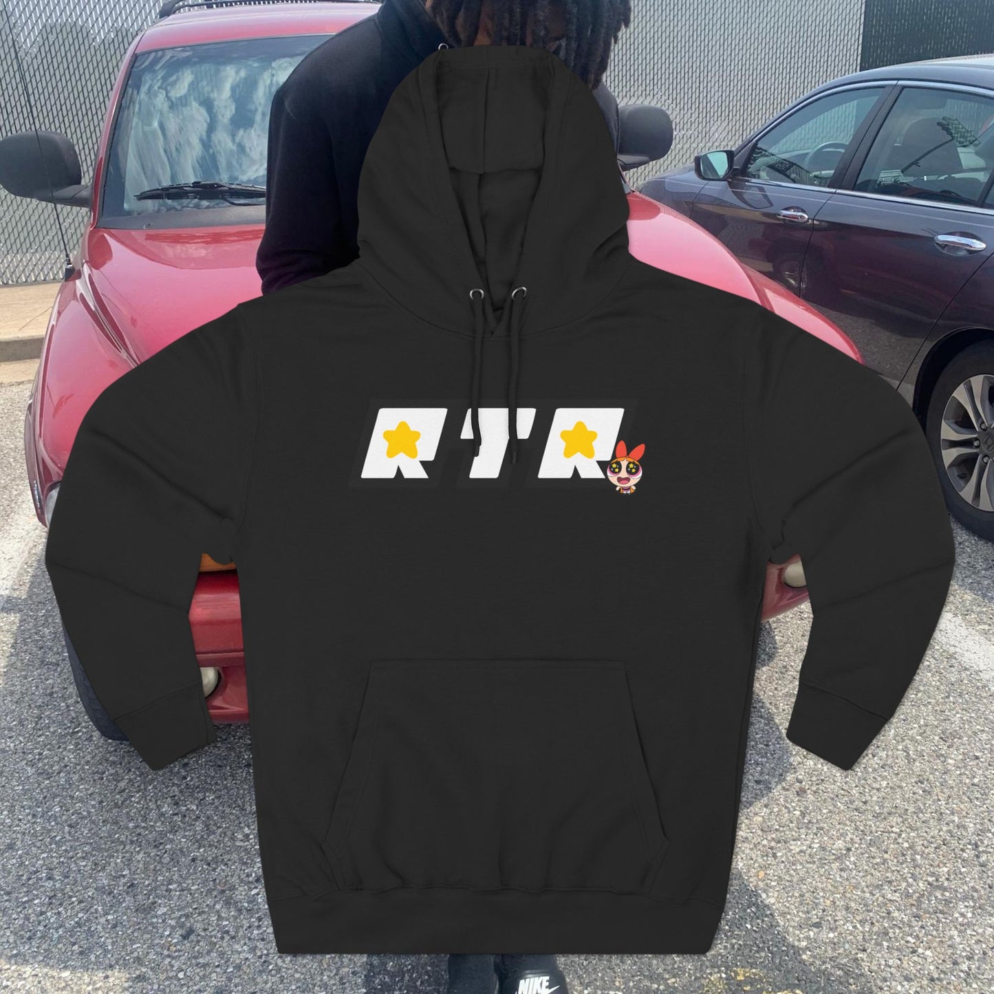 RTR® Power Puff Girl Pullover Hoodie