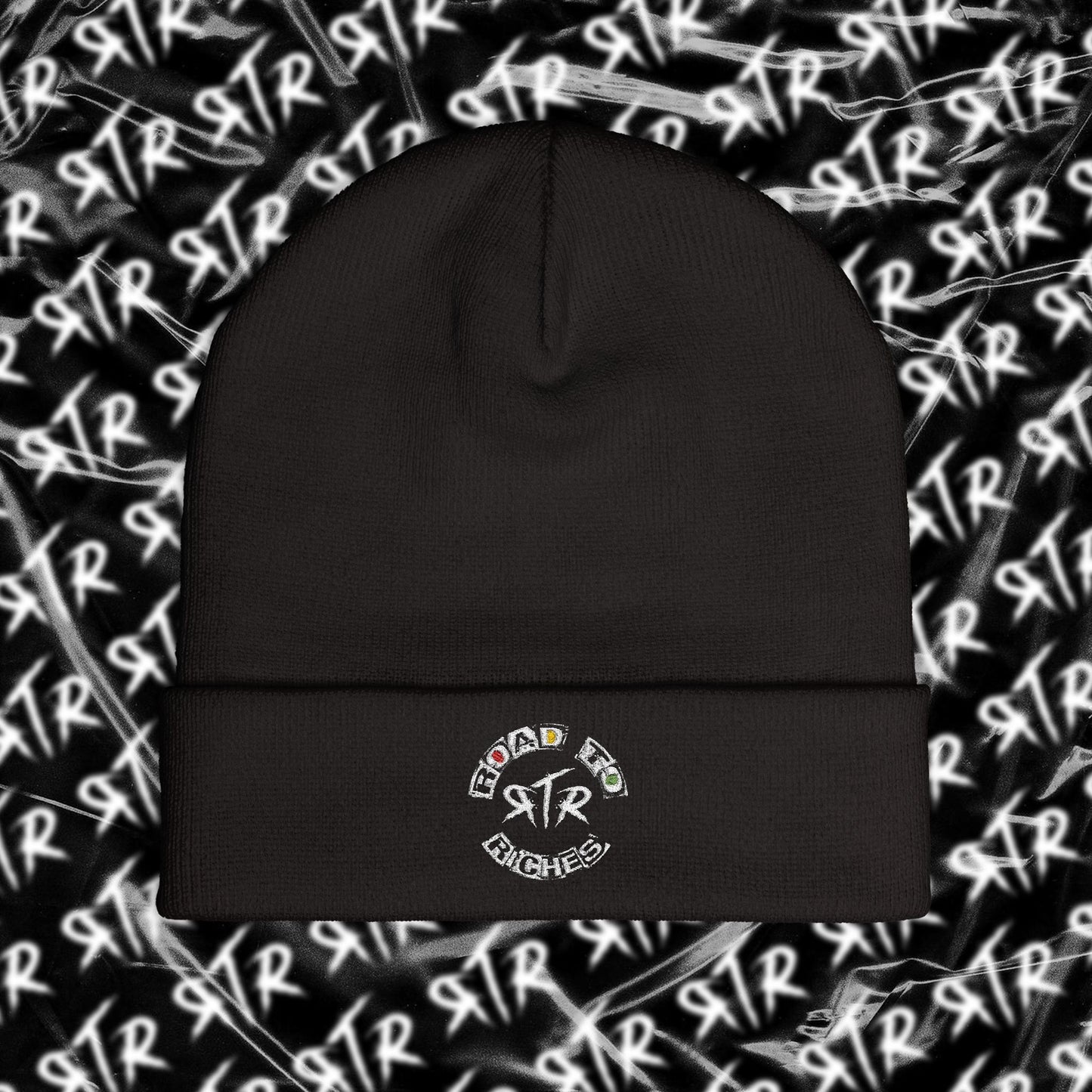 Embroidered RTR® Road Runner Knit Beanie