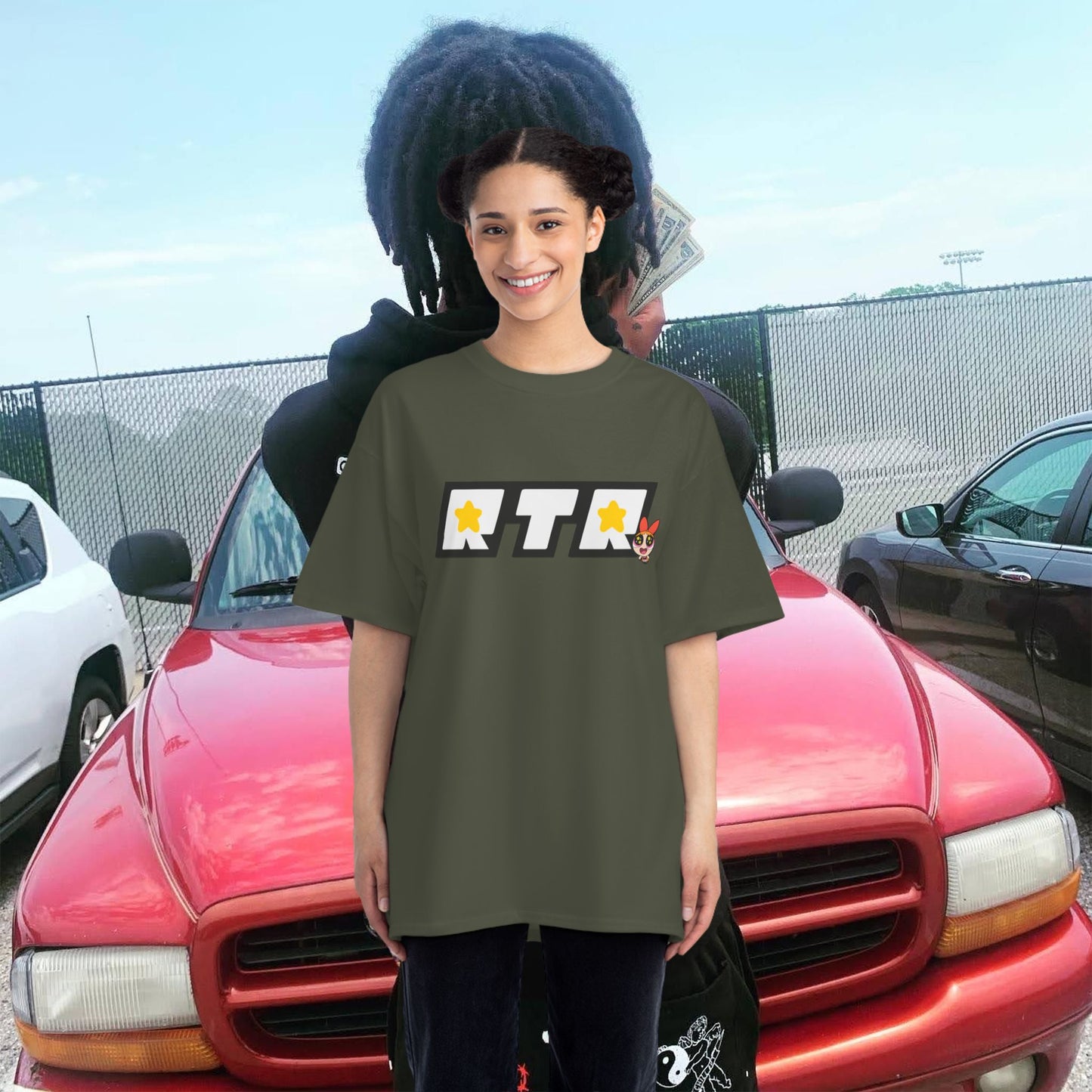 RTR® Power Puff Girl  Short-Sleeve T-Shirt