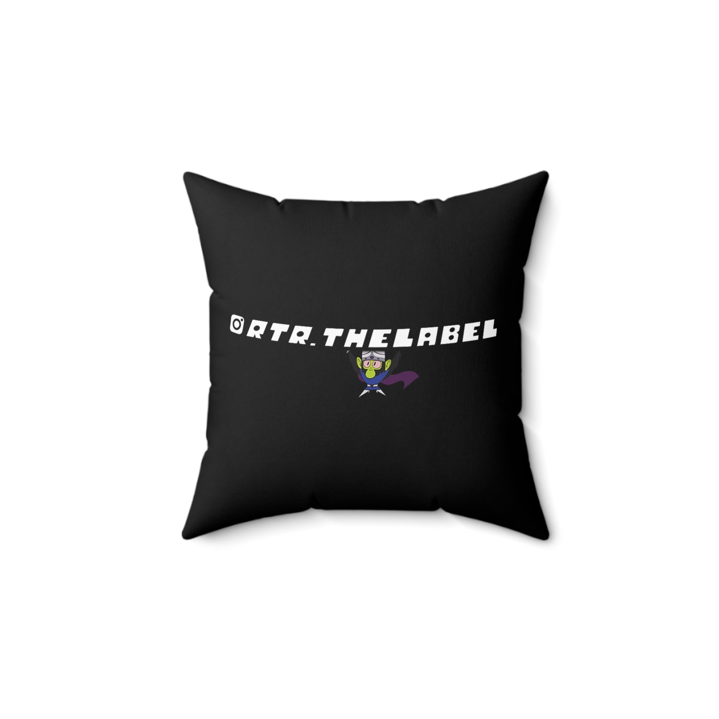 RTR® X Power Puff Square Pillow
