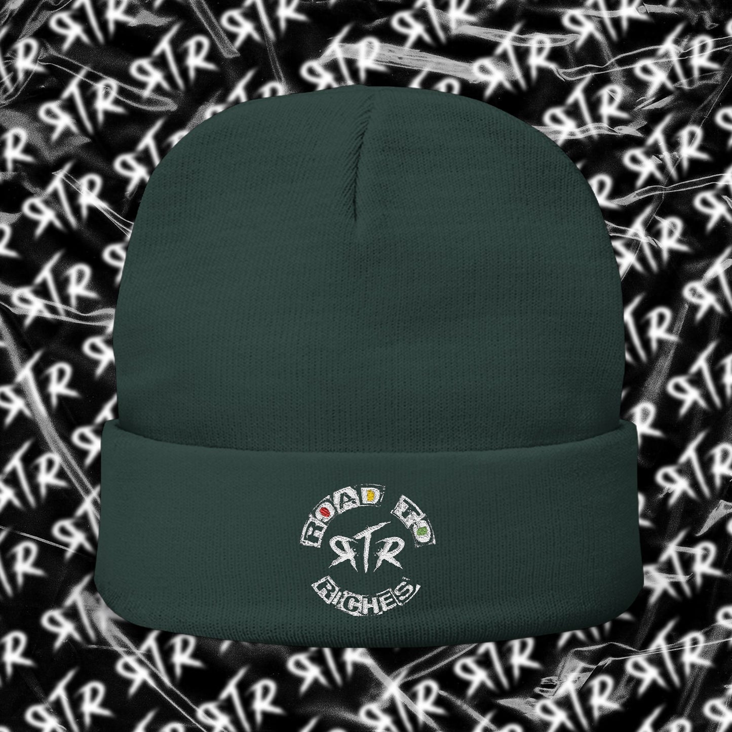 Embroidered RTR® Road Runner Knit Beanie