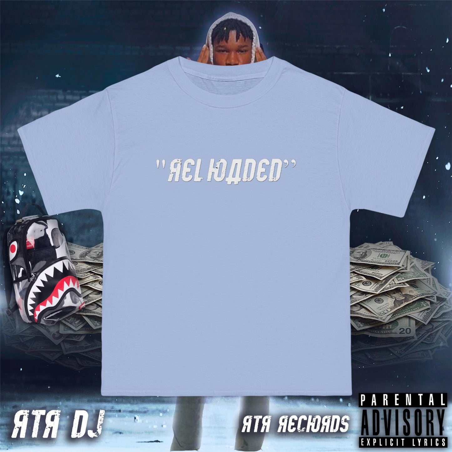 RTR® DJ "Reloaded" Short-Sleeve T-Shirt
