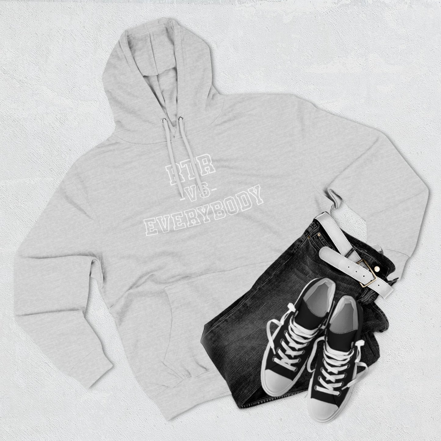 RTR® Vs. Everybody Pullover Hoodie