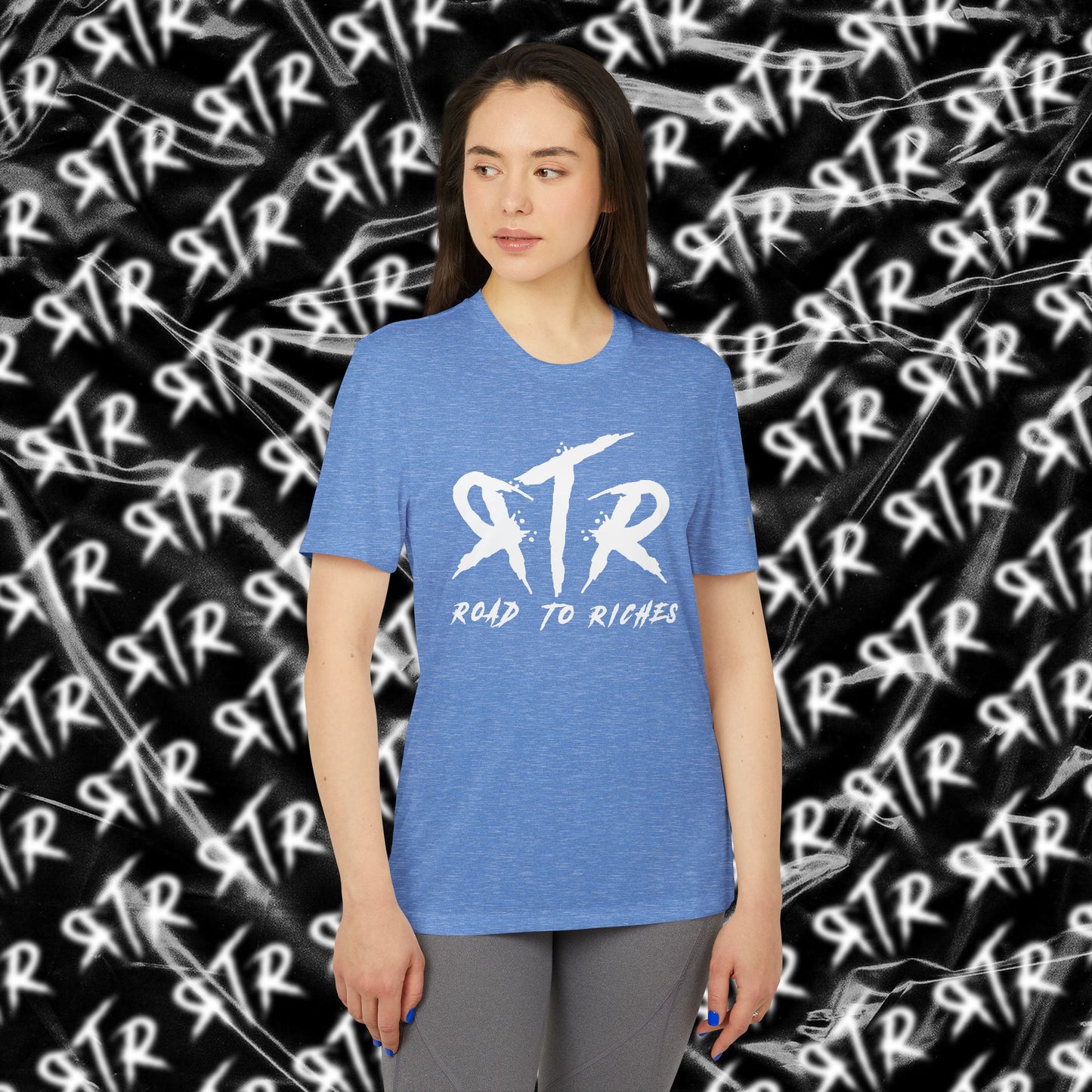 RTR® X Adidas Unisex Sport T-shirt