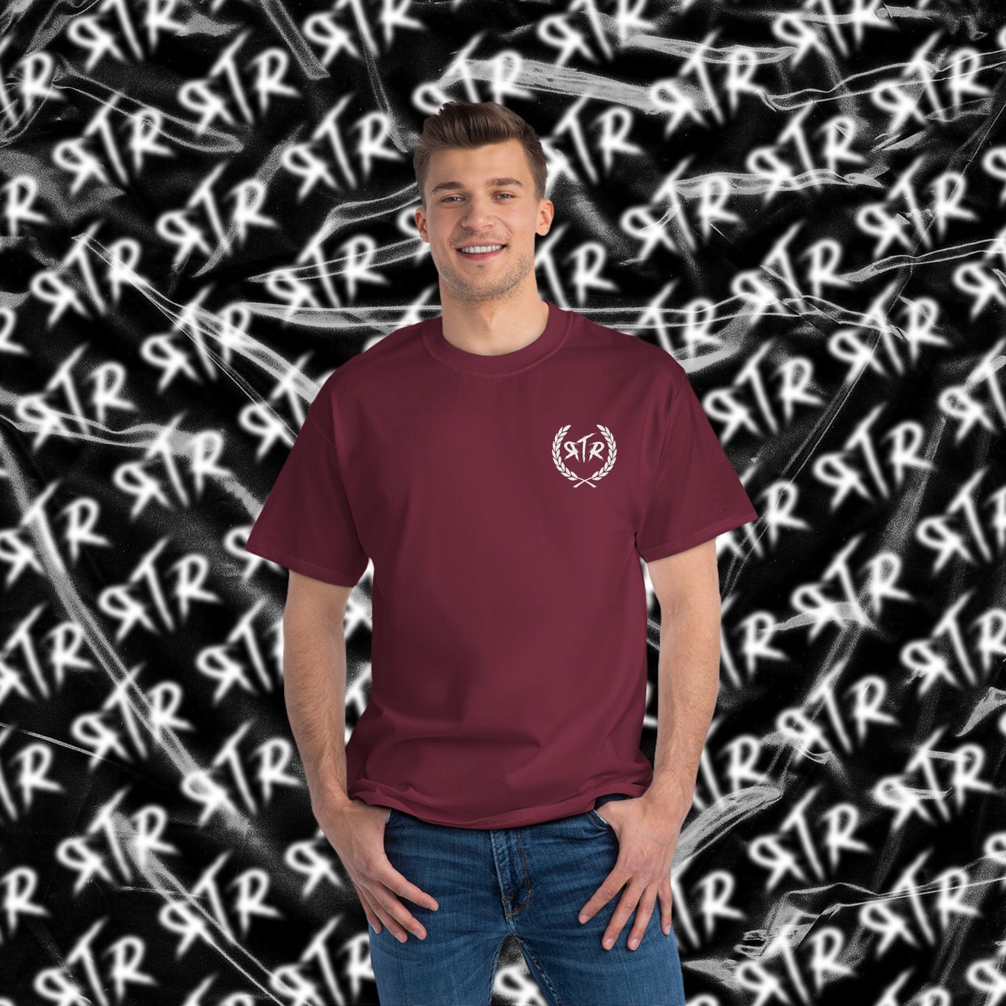 RTR® College Style Short-Sleeve T-Shirt