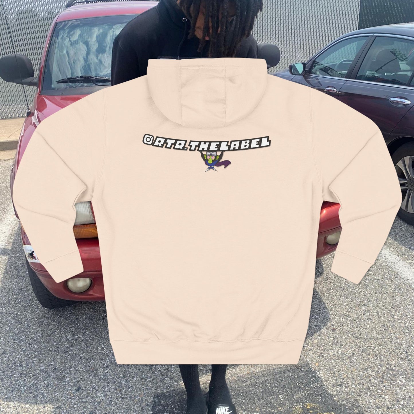 RTR® Power Puff Girl Pullover Hoodie