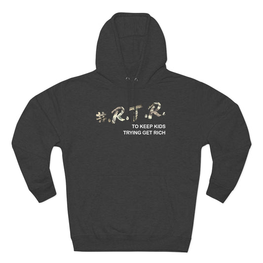 RTR® #.R.T.R Unisex Pullover Hoodie